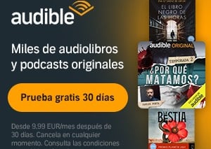 cual es la mejor plataforma para escuchar audiolibros