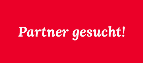 Partner gesucht!