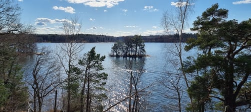 Mälaren lake