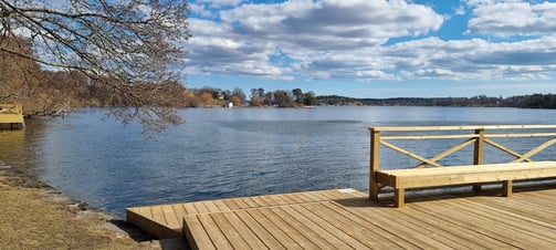 Mälaren lake