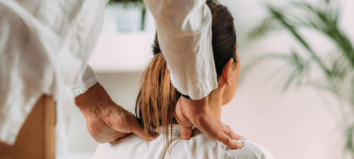Quick express massage for stress relief during Ballarat Winter Festival 2025