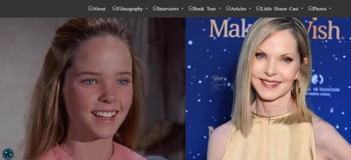 Melissa Sue Anderson Fan Website