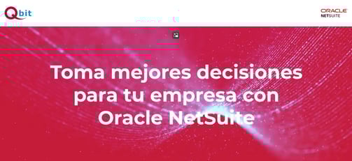 Landing page Qbit