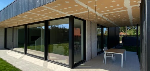gyprocwerken - terrasoverkapping - joca interior