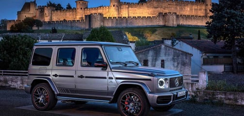 Kalkan Mercedes G Class Transfer Service