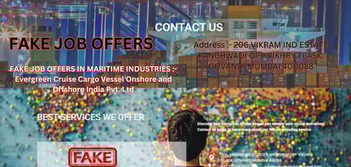 Evergreen Cruise Vessel Job 