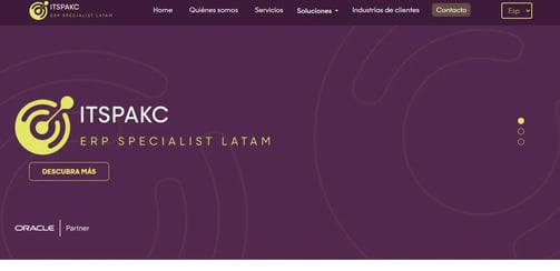 Sitio Web ITSPAKC