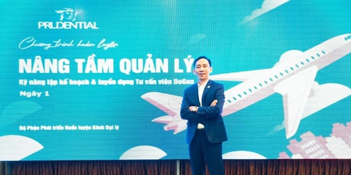 hội thảo quản lý bảo hiểm Prudential