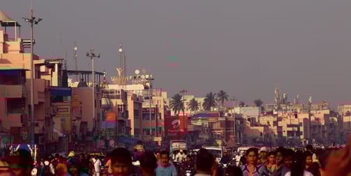 Puri city