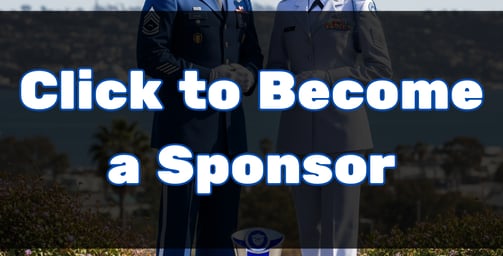 Become a Sponsor of the 2025 Mr & Ms Military Showcase in San Diego, CA.