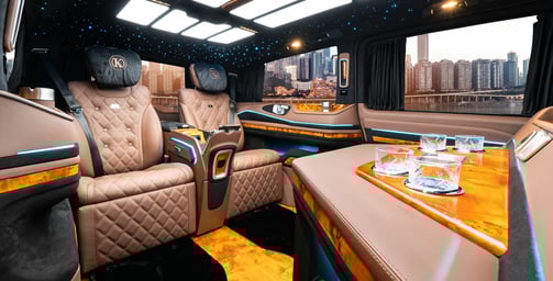 Antalya Airport Limousine - Mercedes V-Class Transfer Service