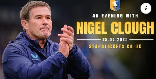 An Evening with Nigel Clough - 25th Feb