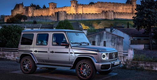 Fethiye Mercedes G Class Transfer Service