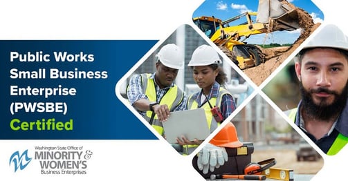 Public Works Small Business Enterprise (PWSBE) Certification