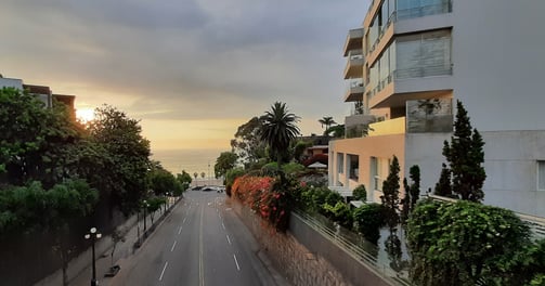 Departamentos con vistas privilegiadas en la ciudad de Lima