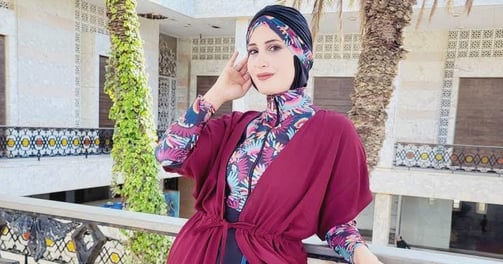 Maillot de Bain Femme Burkini 3 pièces Tunisie été 2025
