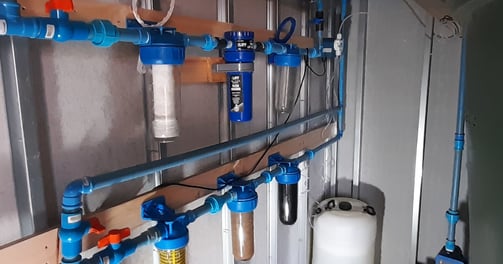 Tratamiento de agua HOGAR e INDUSTRIA