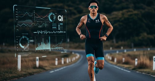 Qi Team Calculadora para triatlon 