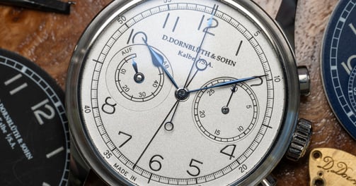 Dornblueth & Sohn Calibre CHR.2022 Flyback Chronograph Limited Edition