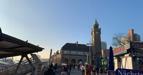 Hamburg Landungsbrücken