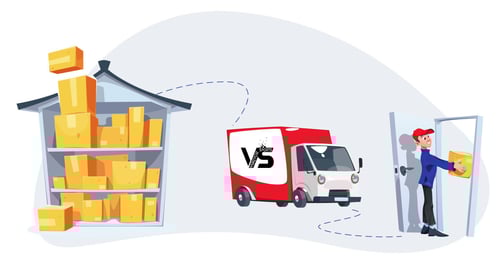 doorstep apparel products delivery