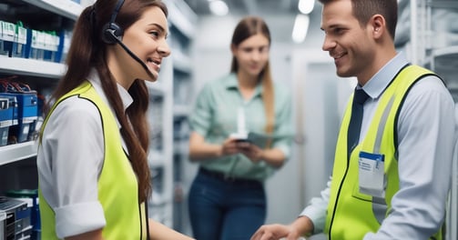 Customer support and communication for cold room inquiries and troubleshooting