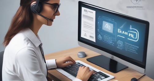 Online support services for cold room systems via chat, email, or remote access.