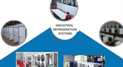 Cold room spare parts with 1-year warranty and full compatibility