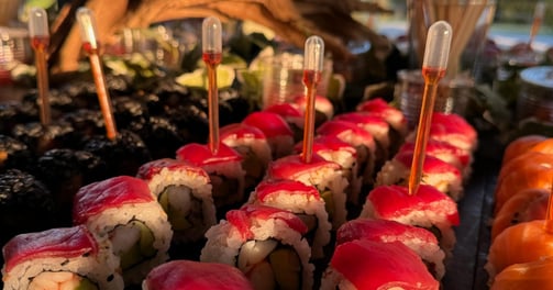 un cátering de sushi a barcelona, producte de qualitat i fresc