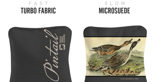 a picture of a bag with a picture of a bird