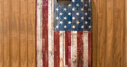 corn board hanger