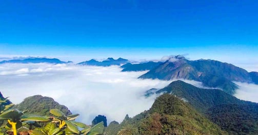 Ta Lien Son Summit Lai Chau north Vietnam