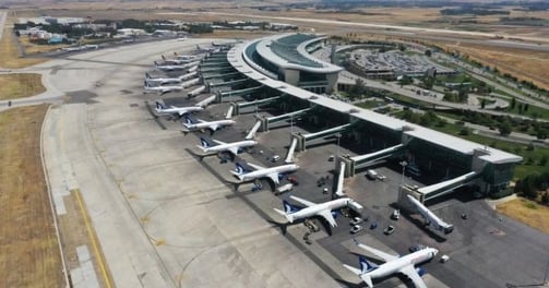 LTAC Ankara Esenboga Airport 