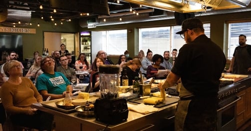 Milwaukee Cooking Experiences - Cooking Classes - - Chef Adam Pawlak