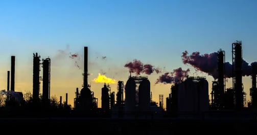 Refinery Parts and Piping 