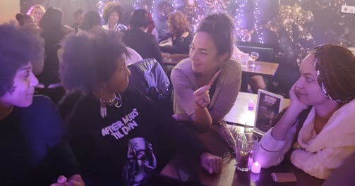 women camp afterwork