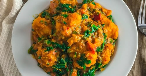 Yam porriage
