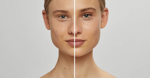 combinal eyebrow and eyelash tinting