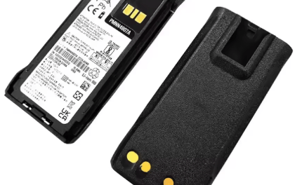 a battery case with a battery and a battery