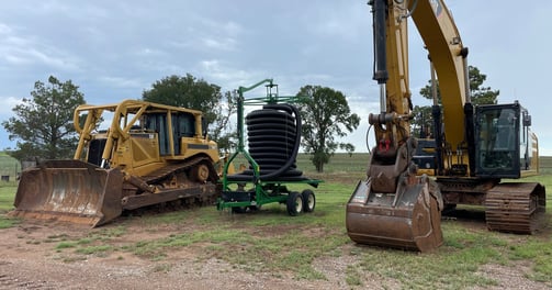Excavation equipment