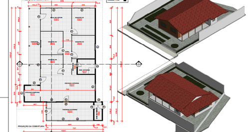 projetos de engenharia e arquitetura
