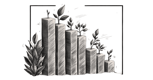 a graph - boarder with a graphing of a graphing of a bar
