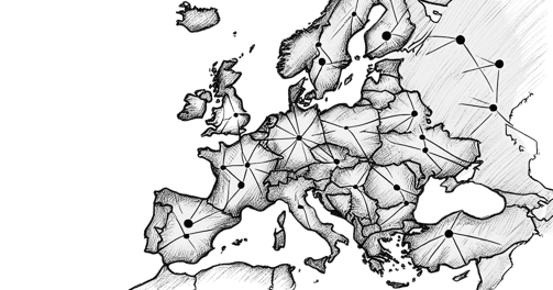 a map of europe and the european union
