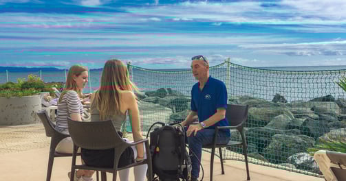 Dive theory for beginners in Funchal, Madeira
