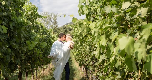 Host your dream wedding at our vineyards and make it a lasting memory