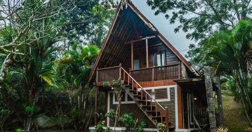 Family Executive Pool View - The Jhons Aquatic Resort Cianjur