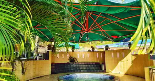 Jacuzzi Pool - The Jhons Aquatic Resort