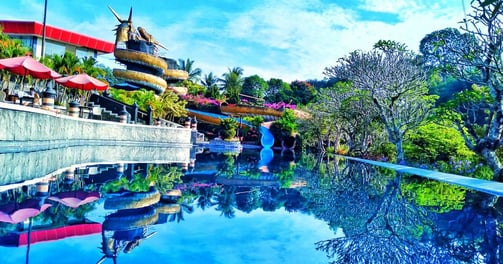 dragon pool - The Jhons Aquatic Resort