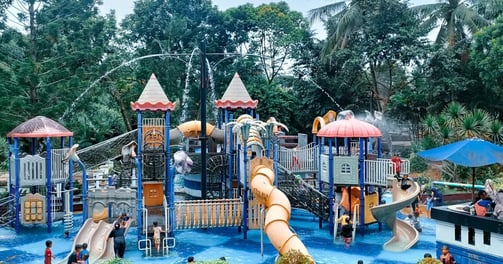 Kiddy Land Pool - The Jhons Aquatic Resort