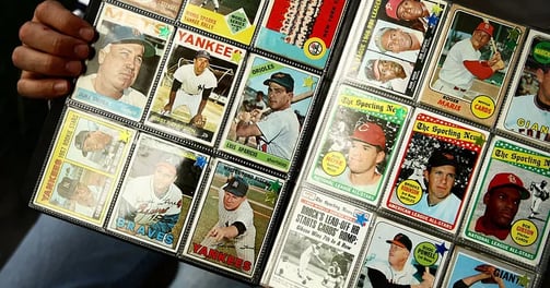 Valuable Baseball Card Collection